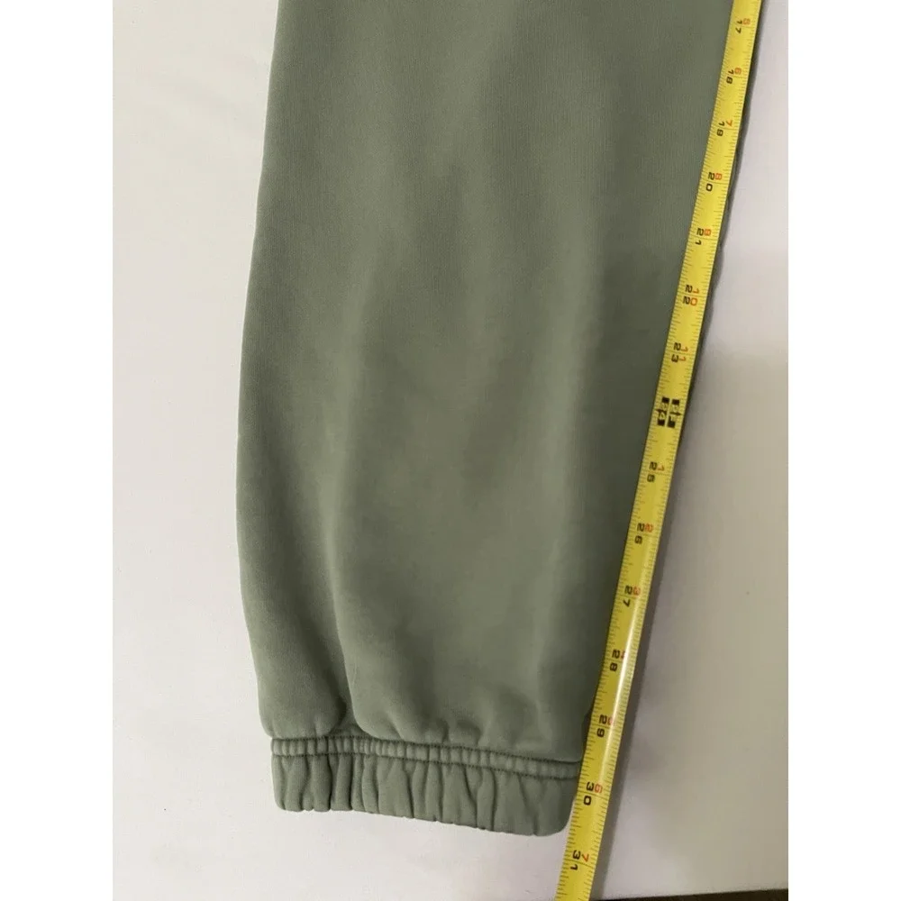 Malbon Golf Evergreen Script Sweatpants Men's Green Size XL